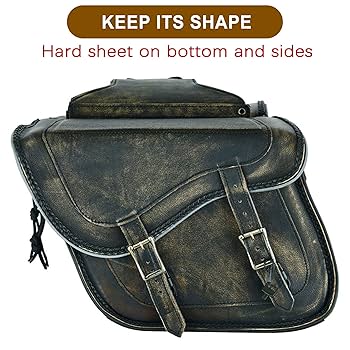 Amazon.com: Dream Apparel Naked Cowhide Leather Motorcycle